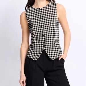 Madewell Fitted Vest